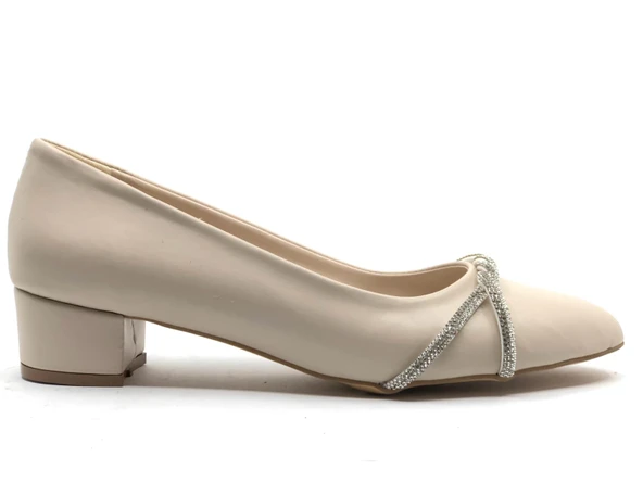 İremsu İRM-24-0020-B-2 41-42 numara Kadın Topuklu ayakkabı - Resim 2