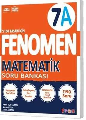 Fenomen Okul Yayınları 7. Sınıf Fenomen Matematik A Soru Bankası