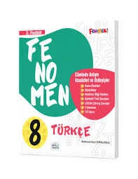 Fenomen Okul Yayınları 8. Sınıf Türkçe Fasikül 2 Cümlede Anlam Atasözleri ve Özdeyişler