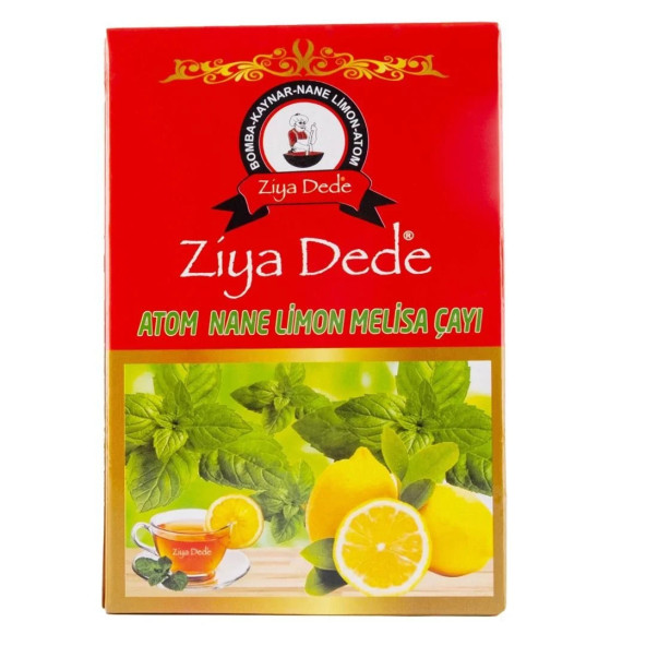 Ziyadede Atom Nane Limon Melisa Çayı 170 Gr