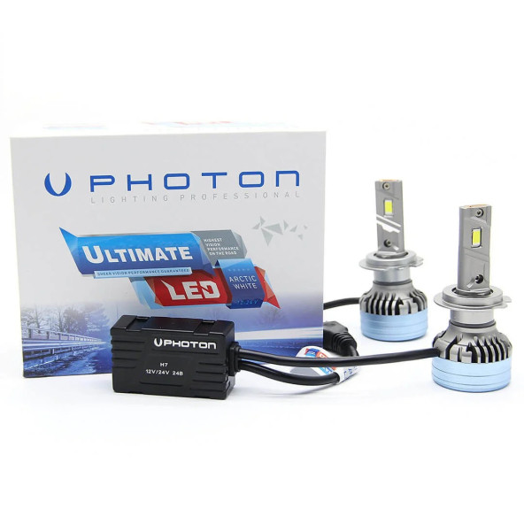 PHOTON ULTIMATE H7 LED XENON AMPÜL