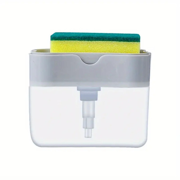 Otomatik Sıvı Dağıtıcılı Taşınabilir Sabunluk + 1 ADET SÜNGER HEDİYE - 2