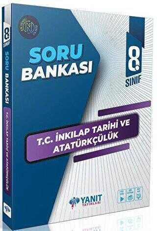 Yanıt Yayınları 8. Sınıf T.C İnkılap Tarihi ve Atatürkçülük Soru Bankası