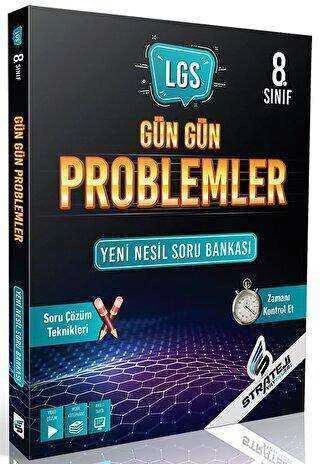 8. Sınıf LGS Matematik Gün Gün Problemler Soru Bankası Strateji Yayınları