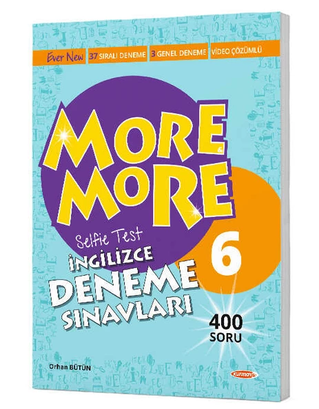 6. Sınıf More More Selfie Test Kurmay ELT Yayınları