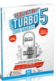 5. Sınıf Turbo Fen Bilimleri Soru Bankası Model Eğitim Yayınları