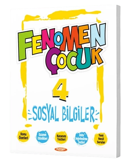 Fenomen Çocuk 4. Sınıf Sosyal Bilgiler