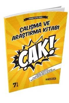 Hız Yayınları 7. Sınıf Çalışma ve Araştırma Kitabı Çak