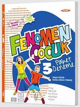 Fenomen Çocuk 3.Sınıf Tüm Dersler 7`li deneme