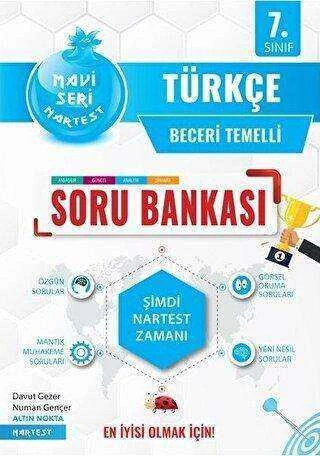 7. Sınıf Mavi Türkçe Soru Bankası Nartest