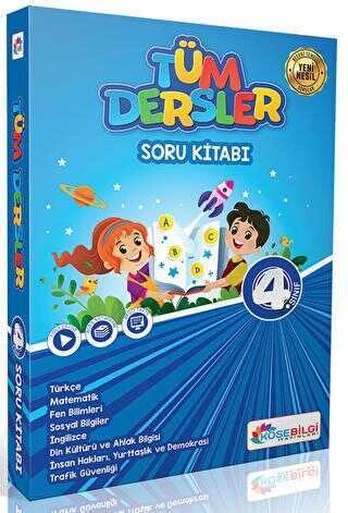 KöşeBilgi Yayınları 4 . Sınıf Tüm Dersler Soru Kitabı