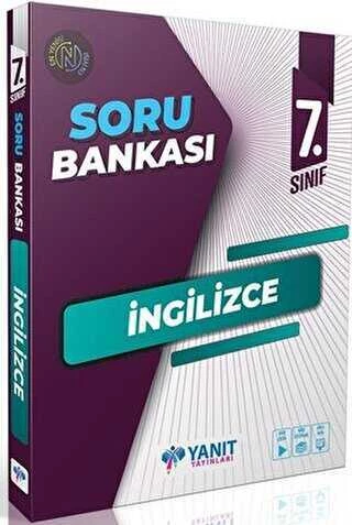 Yanıt Yayınları 7. Sınıf İngilizce Soru Bankası