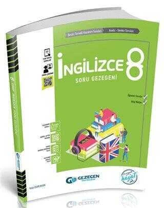 8. Sınıf Lgs İngilizce Soru Gezegeni Gezegen Yayıncılık