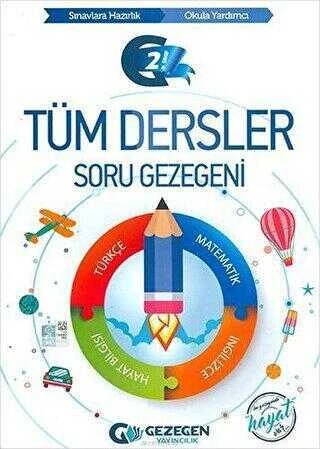 2. Sınıf Tüm Dersler Soru Gezegeni Gezegen Yayıncılık