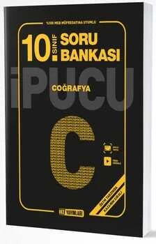 Hız Yayınları 10. Sınıf Coğrafya İpucu Soru Bankası