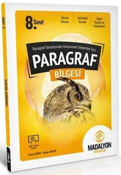 8. Sınıf Paragraf Bilgesi Madalyon Yayınları