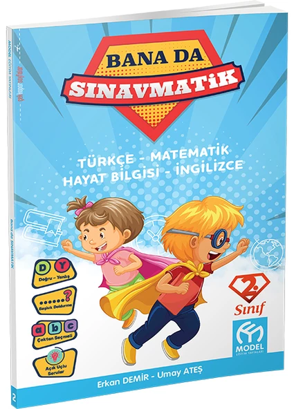 Model Eğitim Yayınları 2. Sınıf Tüm Dersler Bana Da Sınavmatik