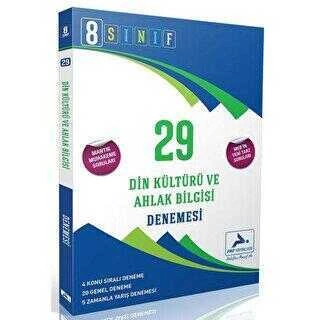 PRF Yayınları 8. Sınıf Din Kültürü ve Ahlak Bilgisi 29`lu Branş Deneme