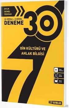 Hız Yayınları 7. Sınıf Din Kültürü ve Ahlak Bilgisi 30 lu Deneme