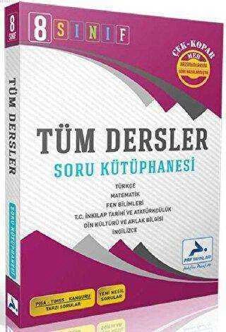 PRF Yayınları 8. Sınıf LGS Tüm Dersler Soru Kütüphanesi