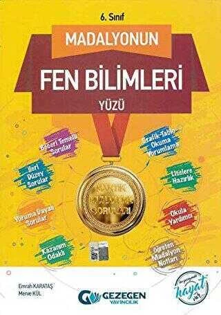 6. Sınıf Madalyonun Fen Bilimleri Yüzü Gezegen Yayıncılık