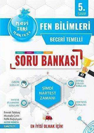 Nartest Yayınevi 5. Sınıf Fen Bilimleri Mavi Soru Bankası