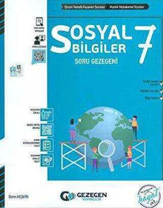 7. Sınıf Sosyal Bilgiler Soru Gezegeni Gezegen Yayıncılık