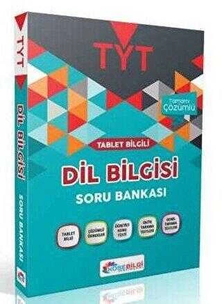 Tyt Dil Bilgisi Tablet Bilgili Soru Bankası Köşebilgi Yayınları