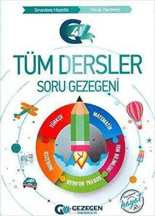 4. Sınıf Tüm Dersler Soru Gezegeni Gezegen Yayınları