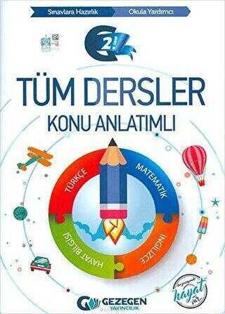 2. Sınıf Tüm Dersler Konu Anlatımlı Gezegen Yayıncılık