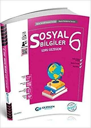 6. Sınıf Sosyal Bilgiler Soru Gezegeni Gezegen Yayıncılık