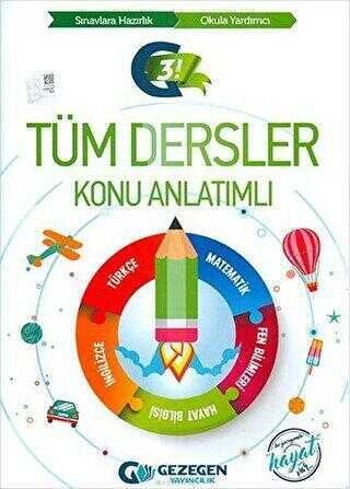 3. Sınıf Tüm Dersler Konu Anlatımlı Gezegen Yayıncılık