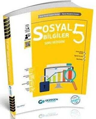 5. Sınıf Sosyal Bilgiler Soru Gezegeni Gezegen Yayıncılık