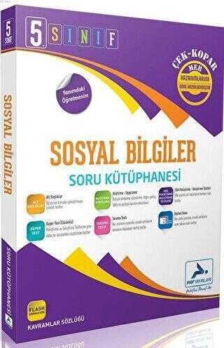 PRF Yayınları 5. Sınıf Sosyal Bilimler Soru Kütüphanesi