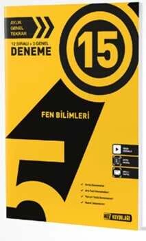 Hız Yayınları 5. Sınıf Fen Bilimleri 15 li Deneme