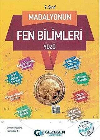 7. Sınıf Fen Bilimleri Madalyonun Yüzü Gezegen Yayınları