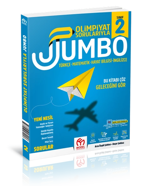 2. Sınıf Olimpiyat Sorularıyla Jumbo Model Eğitim Yayınları