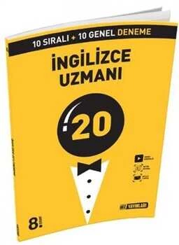 Hız Yayınları 8. Sınıf İngilizce Uzmanı 20 Deneme