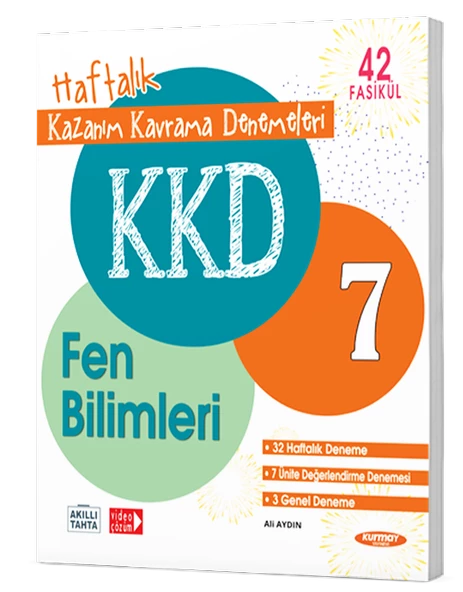 7 Fen Bilimleri Haftalık Kazanım Kavrama Denemeleri