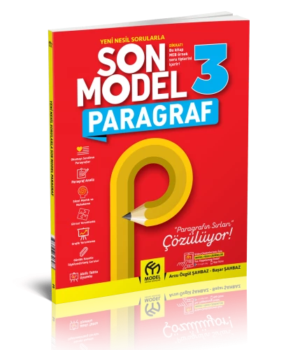 3. Sınıf Son Model Paragraf Soru Bankası