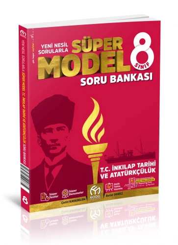 8. Sınıf T.C. İnkılap Tarihi ve Atatürkçülük Süper Model