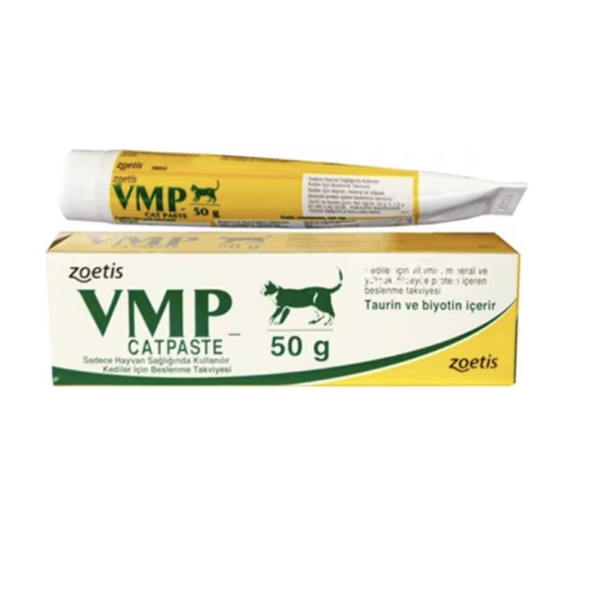 Zoetis VMP Vitamin Mineral ve Protein Kedi Macunu 50 gr