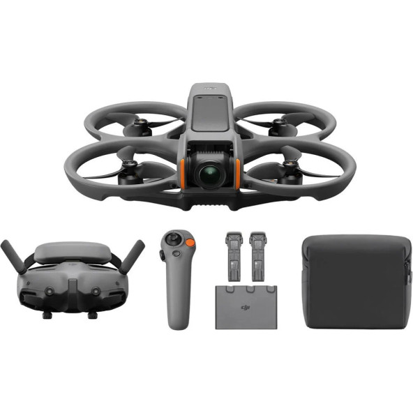 DJI Avata 2 Fly More Combo Üç Bataryalı Drone