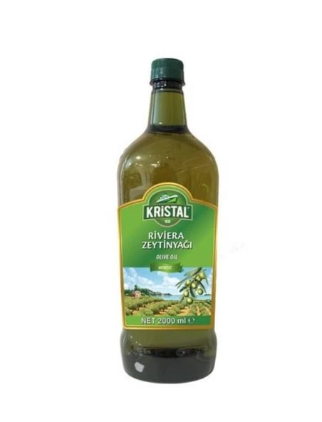 Kristal Riviera Pet Zeytinyağı 2 Lt