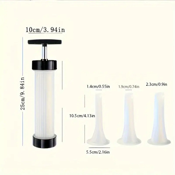 Kolay Kullanımlı Manuel Sucuk Doldurma Makinesi - 5