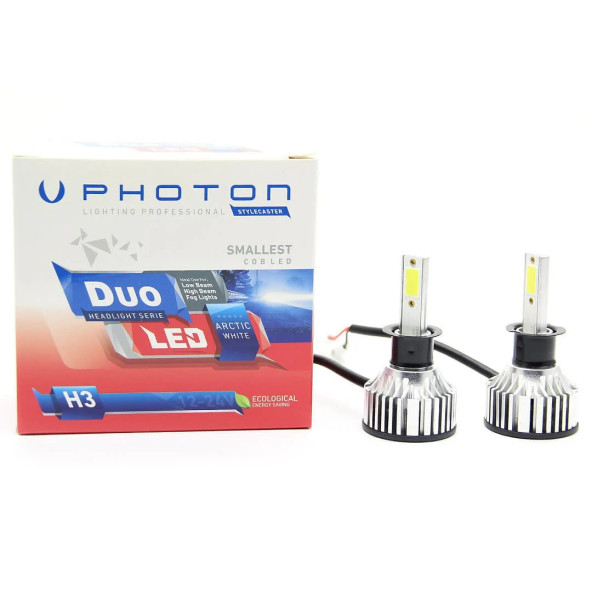 PHOTON H3 FANLI LED XENON AMPÜL DUO