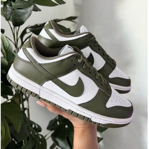 Nike Dunk Low Medium Olive DD1503-120 - 4