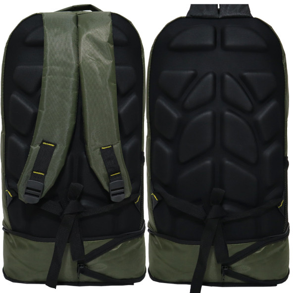 Dağcı Sırt Çantası,Körüklü Dağcı Çantası,Wander Dağcı Kamp Çantası,(Yeşil) - Resim 3