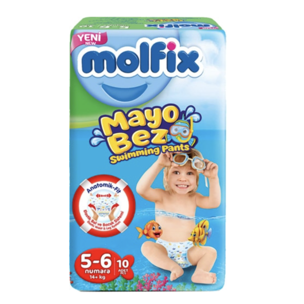 Molfix Mayo Bez 5-6 Numara 10 Adet