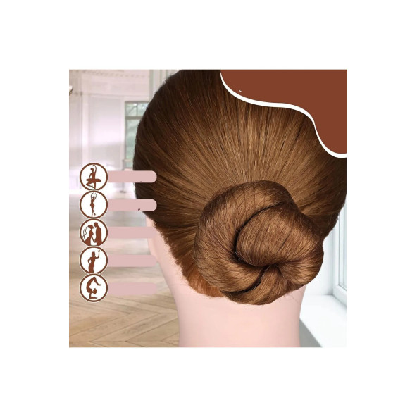 DEPOKON Saç Filesi Görünmez 12 ADET - 5